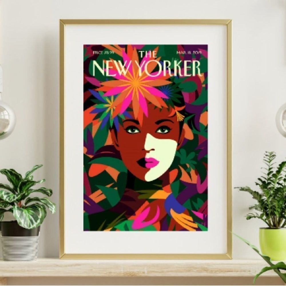 New Yorker Magazine Sprint to Mind Print
